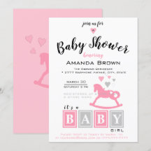 It's a Girl Baby Shower