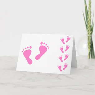 Its a Girl - Baby Shower, Newborn Invitation
