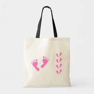Its a Girl - Baby Shower, Newborn Tote Bag