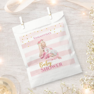It's a Girl Beautiful Ballerina Baby Shower Favour Bags