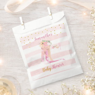It's a Girl Beautiful Ballerina Baby Shower Favour Bags