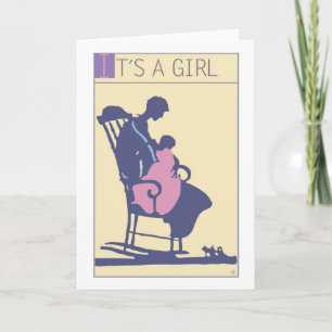 <It's a Girl> by Steve Collier Announcement