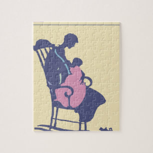 <It's a Girl> by Steve Collier Jigsaw Puzzle