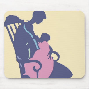 <It's a Girl> by Steve Collier Mouse Mat