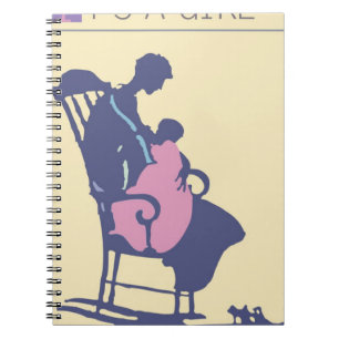 <It's a Girl> by Steve Collier Notebook