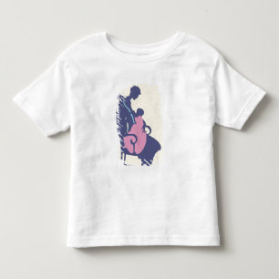 <It's a Girl> by Steve Collier Toddler T-Shirt