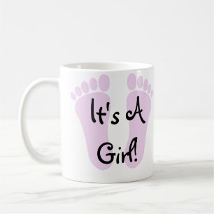 It's A Girl Coffee Mug