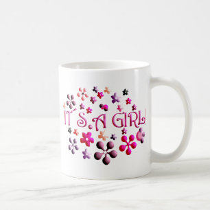 Its a Girl Coffee Mug