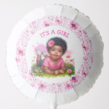 It's a Girl | Girl's Floral Baby Shower