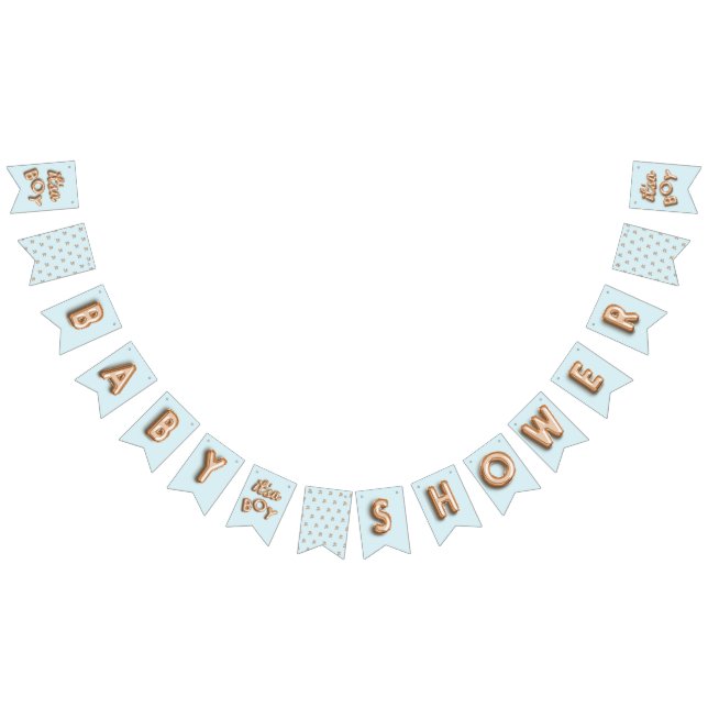 ITS a girl! Gold/blue bunting (All)