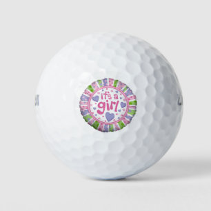 It's a Girl Golf Balls
