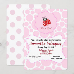 It's a Girl Invitation