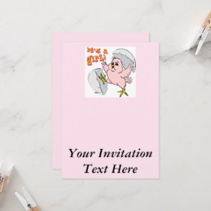 It's a Girl! Invitation