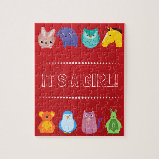 It's a Girl! Jigsaw Puzzle (Vertical)