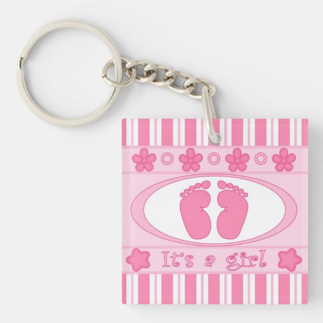 It's a girl key ring (Front)