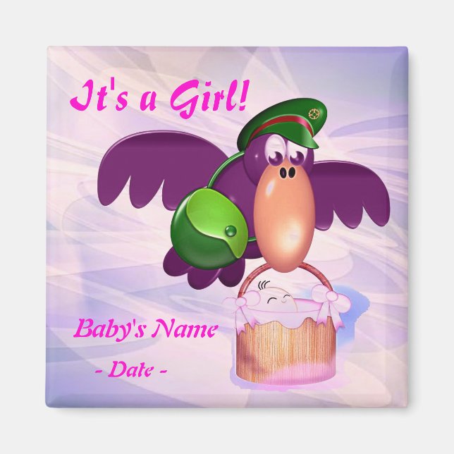 It's a Girl Magnet (Front)