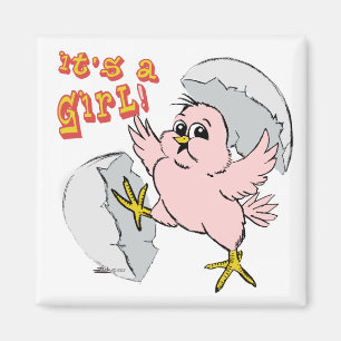 It's a Girl! Magnet