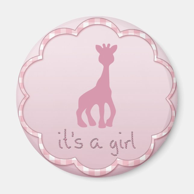 it's a girl magnet (Front)