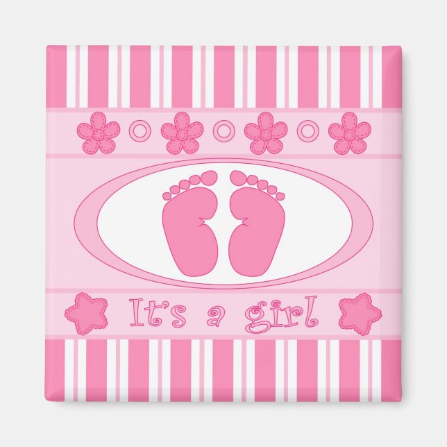 It's a girl magnet (Front)