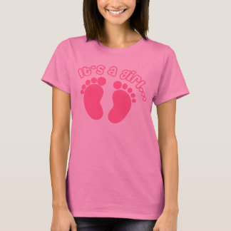 It's a Girl Maternity Tees