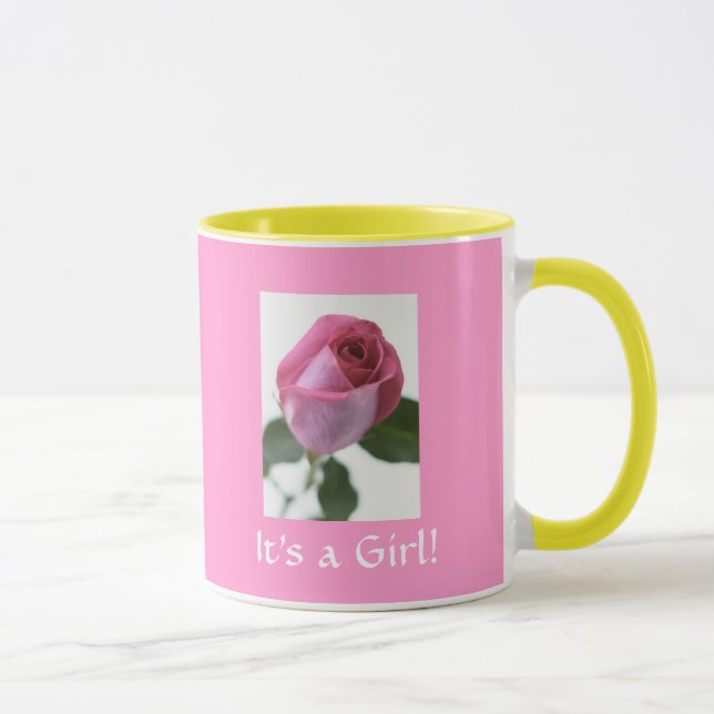 It's a Girl! Mug (Right)