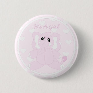 It's A Girl Pin