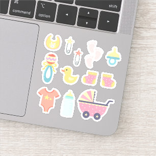 It's a Girl Pink Baby Shower