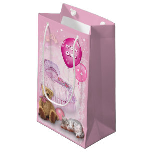 It's a Girl! Small Gift Bag