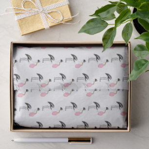 It's A Girl Stork Baby Reveal Party Tissue Paper