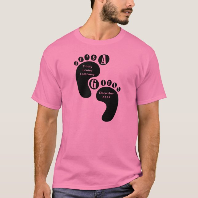 It's a Girl T-Shirt (Front)