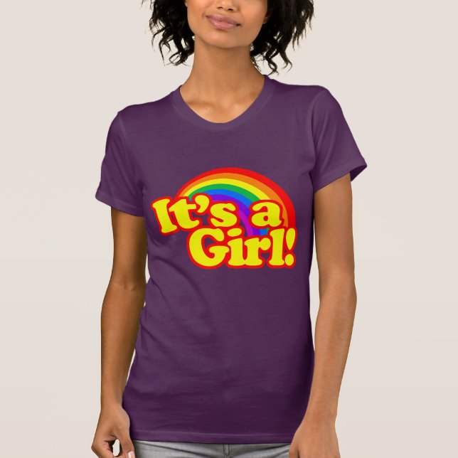 It's a Girl! T-Shirt (Front)