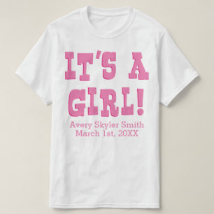 It's A Girl T-Shirt