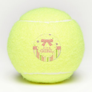 It's a Girl Tennis Balls