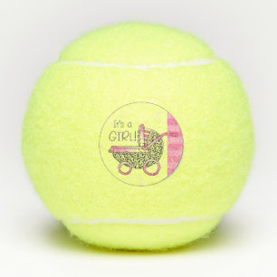 It's a Girl Tennis Balls