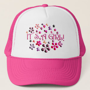 Its a Girl Trucker Hat