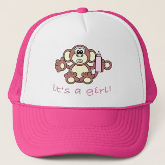 Its a Girl Trucker Hat