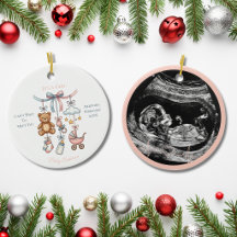 Its a Girl Ultrasound Pregnancy Announcement Baby