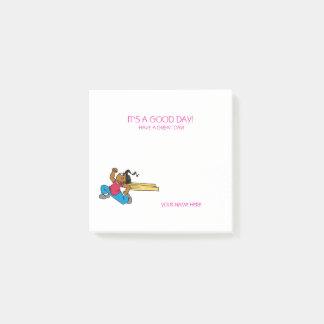 IT'S A GOOD DAY! POST-IT NOTES