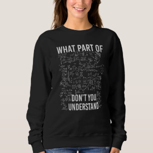 It's a Good Day To Do Math Teacher Lover Nerd Math Sweatshirt