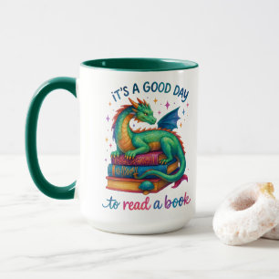 It's A Good Day To Read A Book  Mug