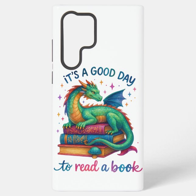 It's A Good Day To Read A Book  Samsung Galaxy S22 Ultra Case (Back)