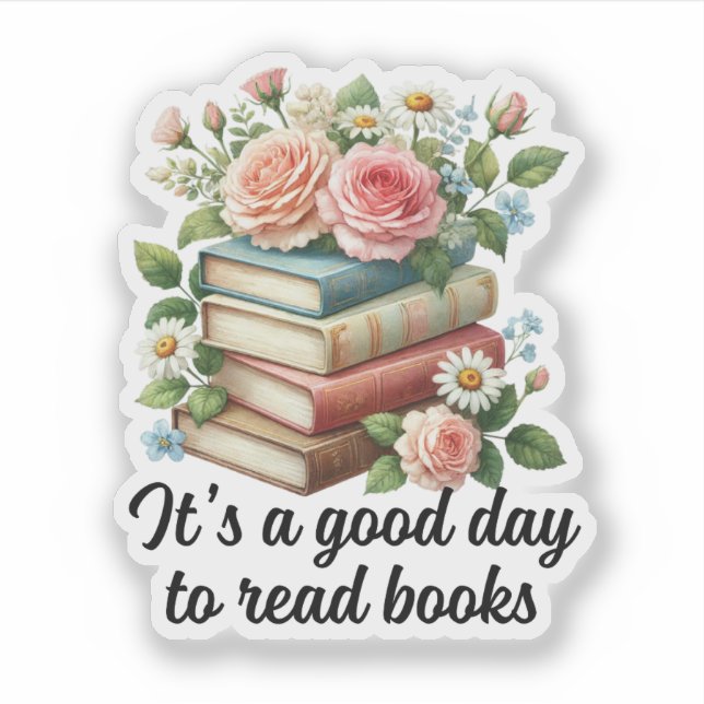 It's a good day to read books (Front)