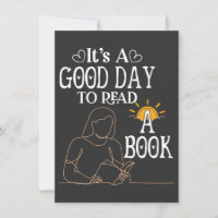Its A Good Day To Read Shirt, Bookish Shirt, Book