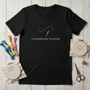 IT'S A GOOD DAY TO STITCH Tri-Blend SHIRT