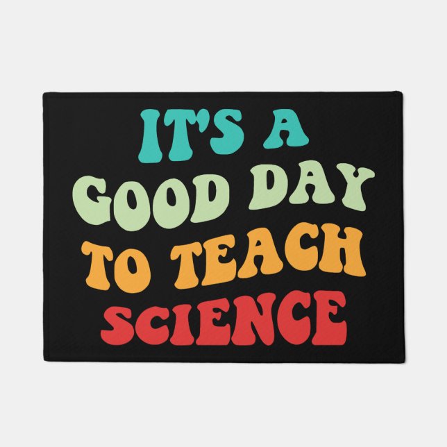 It's A Good Day To Teach Math I Doormat (Front)