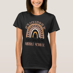 It's A Good Day To Teach Middle School Teacher 7 T-Shirt