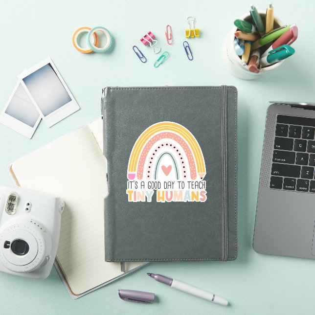It's a Good Day To Teach Tiny Humans, Teacher (iPad Cover)
