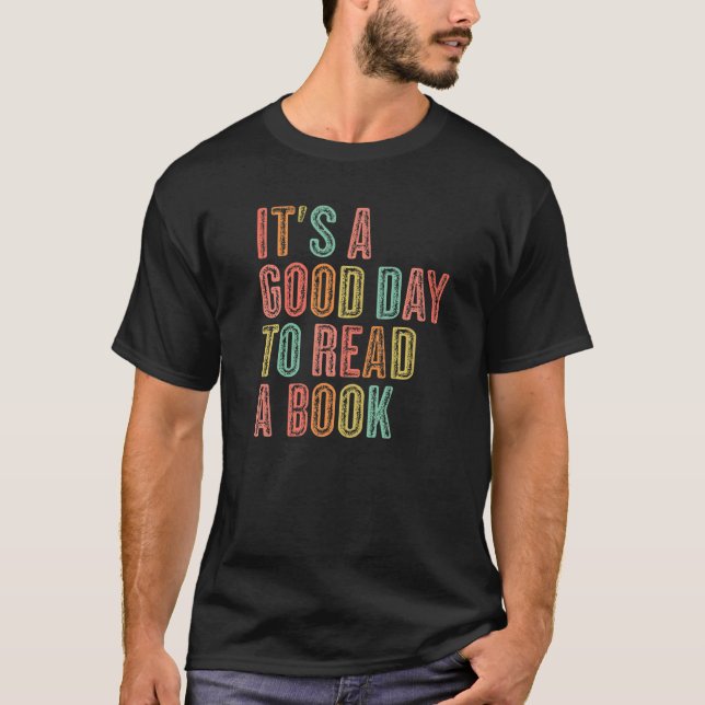 It'S A Good Day Toad A Book Trick Or Teach Halloth T-Shirt (Front)