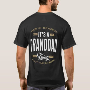 It's a Granddad Thing T-Shirt