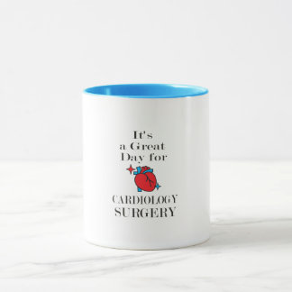 It's a Great Day for cardiology surgery  Mug